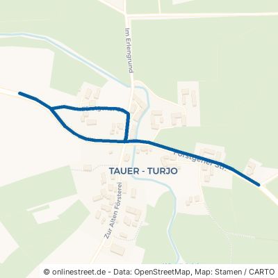 Förstgener Straße Boxberg Tauer 