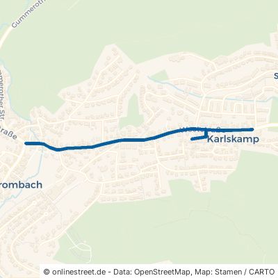 Weststraße 51643 Gummersbach Strombach Karlskamp