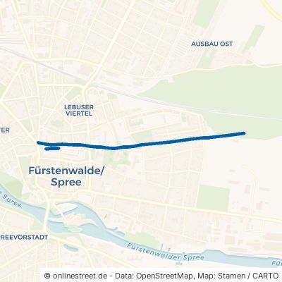 Frankfurter Straße 15517 Fürstenwalde (Spree) 