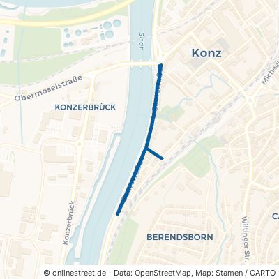 Saarstraße Konz 