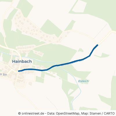 Ermenröder Straße Gemünden Hainbach 
