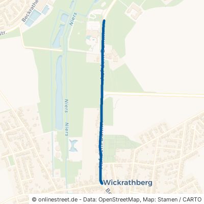 Auf dem Damm 41189 Mönchengladbach Wickrathberg West