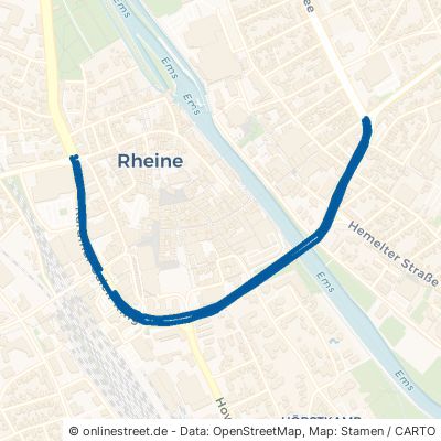 Kardinal-Galen-Ring Rheine Innenstadt 