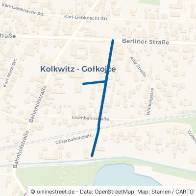 Lindenstraße Kolkwitz 