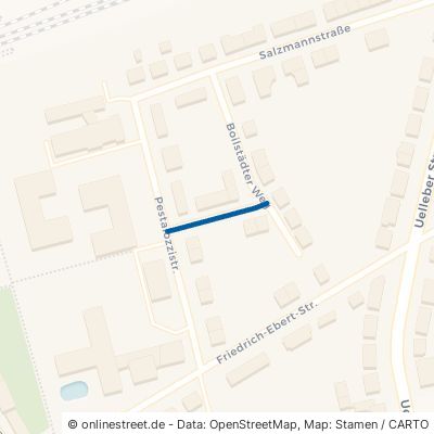 Oskar-Blödner-Straße Gotha 