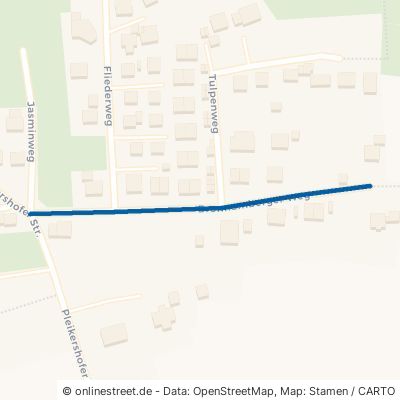 Bronnamberger Weg Cadolzburg 