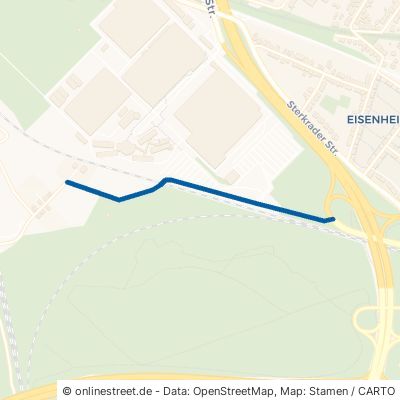 Eichenstraße Oberhausen Buschhausen 