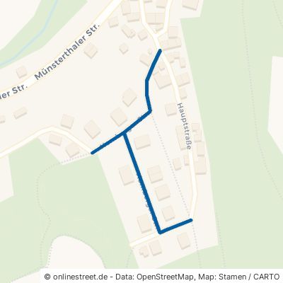 Homberger Straße Tiefenthal 