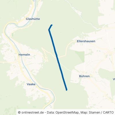 Lange Bahn Hannoversch Münden Hemeln 