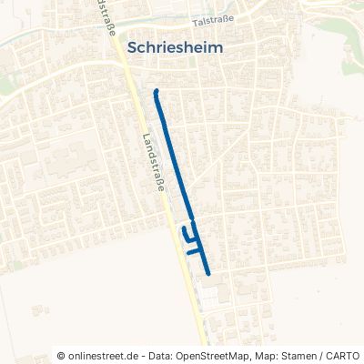 Schillerstraße Schriesheim 