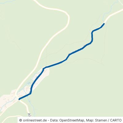 Bielatalstraße 01773 Altenberg Hirschsprung Hirschsprung