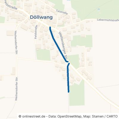 Wiesenstraße Deining Döllwang 