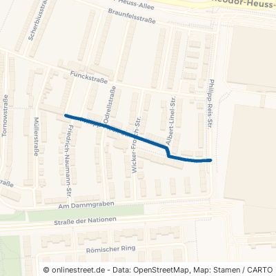 Philipp-Fleck-Straße 60486 Frankfurt am Main Bockenheim Innenstadt