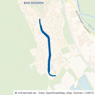 Balzerbornweg Bad Sooden-Allendorf 