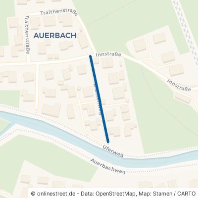 Blumenweg Oberaudorf Auerbach 