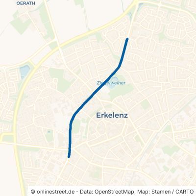 Krefelder Straße Erkelenz 