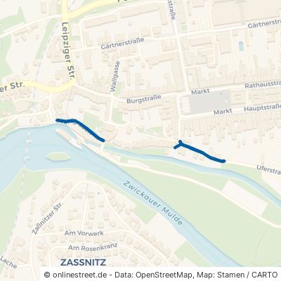 Mühlgraben Rochlitz Zaßnitz 