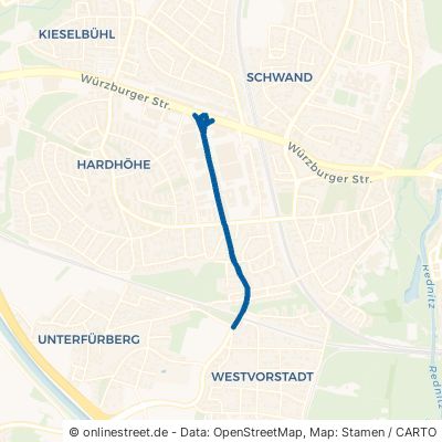 Breslauer Straße 90766 Fürth Hardhöhe Unterfarrnbach