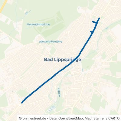 Detmolder Straße Bad Lippspringe 