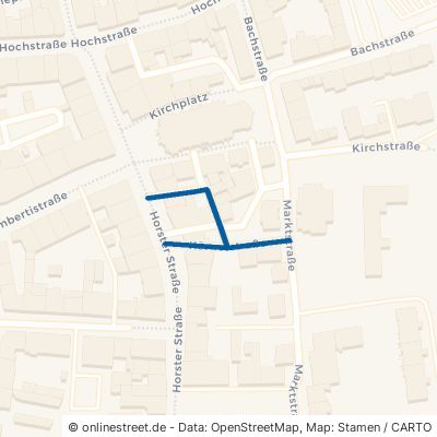 Körnerstraße Gladbeck Mitte 