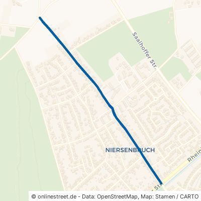 Wiesenbruchstraße 47475 Kamp-Lintfort Niersenbruch Niersenbruch