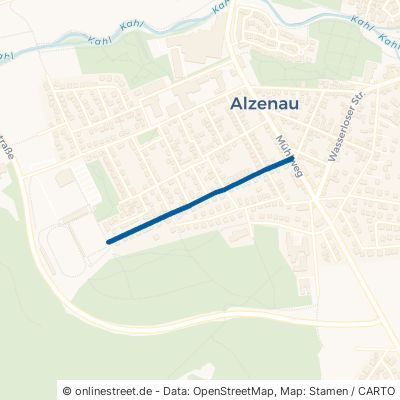 Siedlungsstraße Alzenau Alzenau in Unterfranken 
