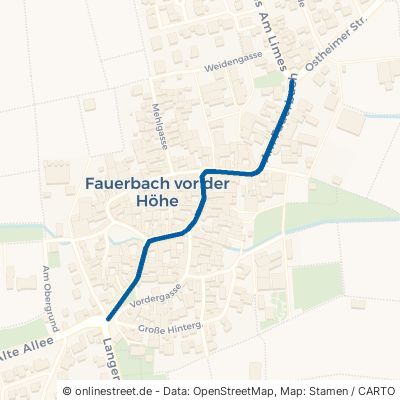 Am Fauerbach Butzbach Fauerbach 