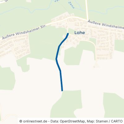 Hohenbergweg 90579 Langenzenn Lohe 