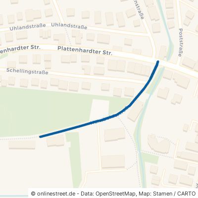 Humboldtstraße Filderstadt Bonlanden 