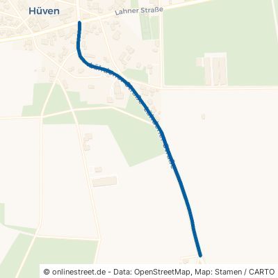 Lähdener Straße Hüven 
