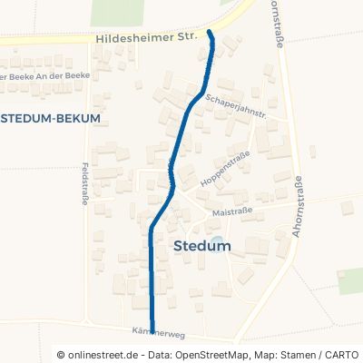 Sohlstraße Hohenhameln Stedum-Bekum 