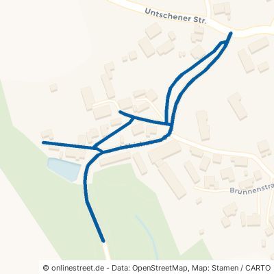 Löbichauer Straße Schmölln Wildenbörten 