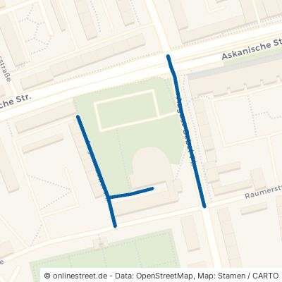 August-Bebel-Platz Dessau-Roßlau Innenstadt 