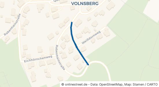 Sanddornweg Siegen Volnsberg 