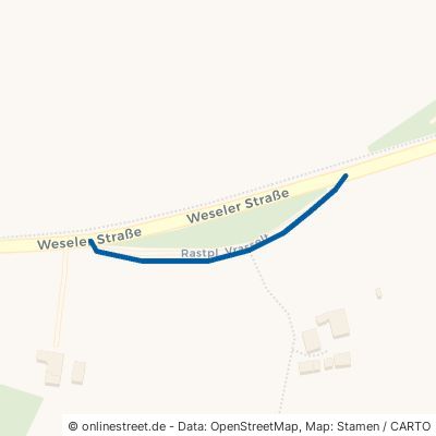 Rastplatz Vrasselt 47608 Geldern Kapellen 