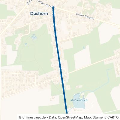 Mühlenstraße Walsrode Düshorn 
