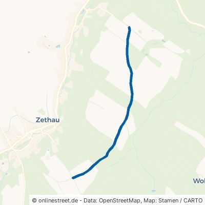 Mittelweg Mulda Zethau 