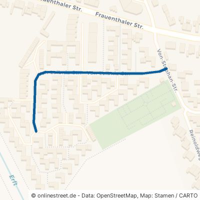 Von-Leibniz-Straße Erftstadt Blessem 