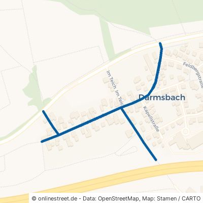 Lindenstraße Remchingen Darmsbach 