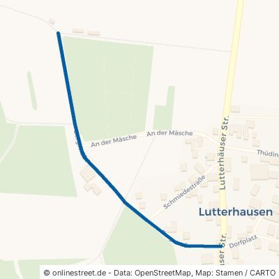 Bergstraße Hardegsen Lutterhausen 