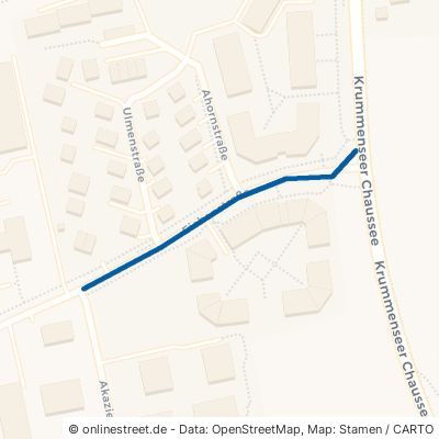 Eichenstraße 16356 Werneuchen Seefeld 