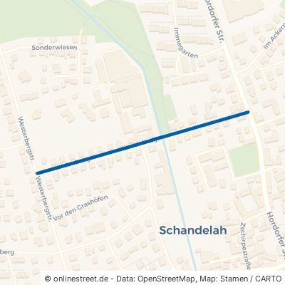 Hindenburgstraße Cremlingen Schandelah 