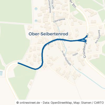 Heegholzstraße Ulrichstein Ober-Seibertenrod 