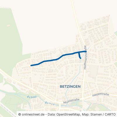 Lessingstraße Reutlingen Betzingen 
