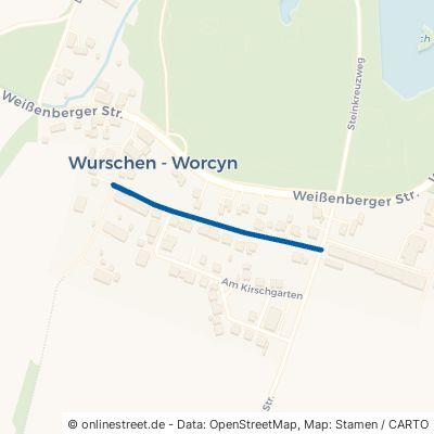 Siedlerstraße Weißenberg Wurschen 
