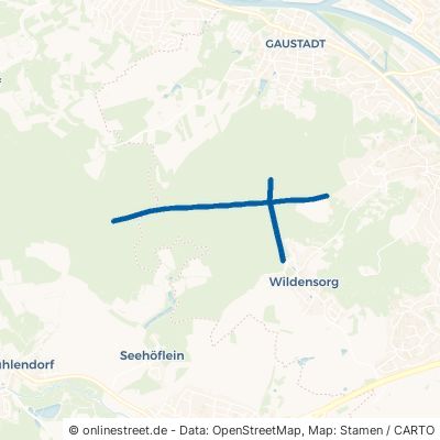 Kunigundenweg Bamberg Wildensorg 