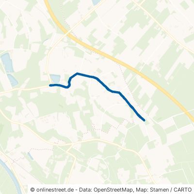 Wittenhorster Weg Rees Haldern 