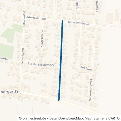 Hirschberger Straße Springe Gestorf 