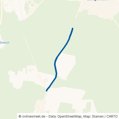 Langewahler Straße Bad Saarow Neu Golm 