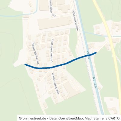Höflestraße Oppenau Ramsbach 